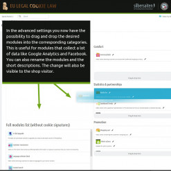 Cookie Law Prestashop Moduł