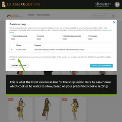 Cookie Law Prestashop Moduł