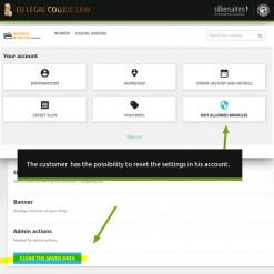 Cookie Law Prestashop Moduł