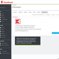 Kaufland Connector Prestashop Module