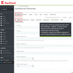 Kaufland Connector Prestashop Module