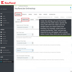 Kaufland Connector Prestashop Modulo