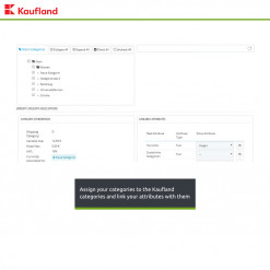 Kaufland Connector Prestashop Module