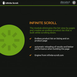 Infinite Scroll Prestashop Moduł