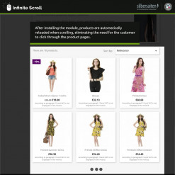 Infinite Scroll Prestashop Module