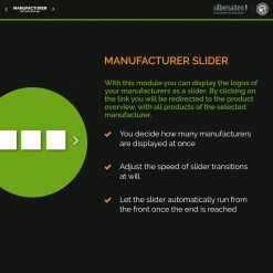 Manufacturer Slider Prestashop Modul