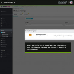 Manufacturer Slider Prestashop Modulo