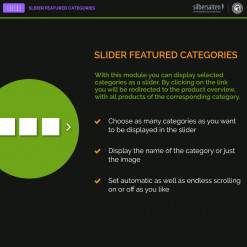 Slider Featured Categories Prestashop Modul