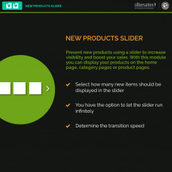 New Products Slider  Prestashop Module