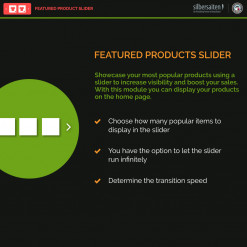 Featured Products Slider Prestashop Module