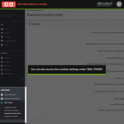 Featured Products Slider Prestashop Modulo