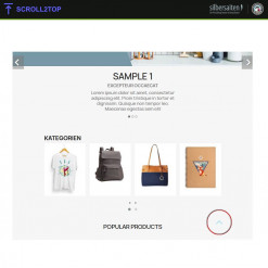 Scroll2top Prestashop Moduł