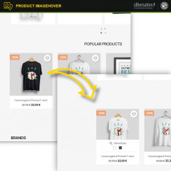 Product Imagehover Prestashop Modul