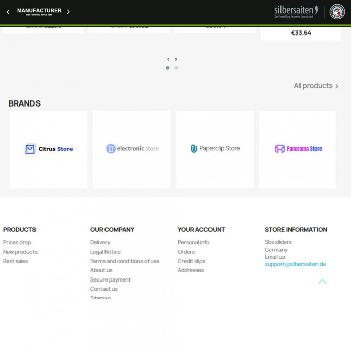 Module Slider Prestashop : [MODULES] Nivo jQuery Sliders – ELZYL