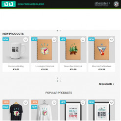 New Products Slider Prestashop Moduł