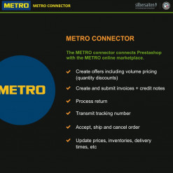 METRO Online Marketplace Connector Prestashop Module