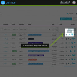 Order Edit – Modifier ordre existant Prestashop Module
