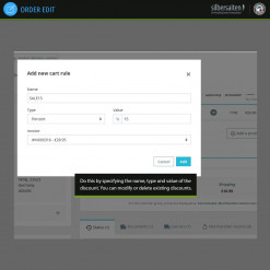 Order Edit -  Bestehende Bestellungen bearbeiten Prestashop Modul