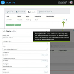 Order Edit -  Modifica gli ordini esistenti Prestashop Modulo