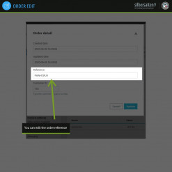 Order Edit – Modifier ordre existant Prestashop Module