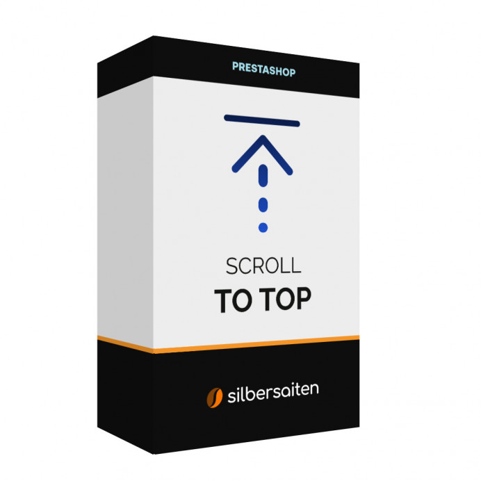 Scroll2top Prestashop Modul