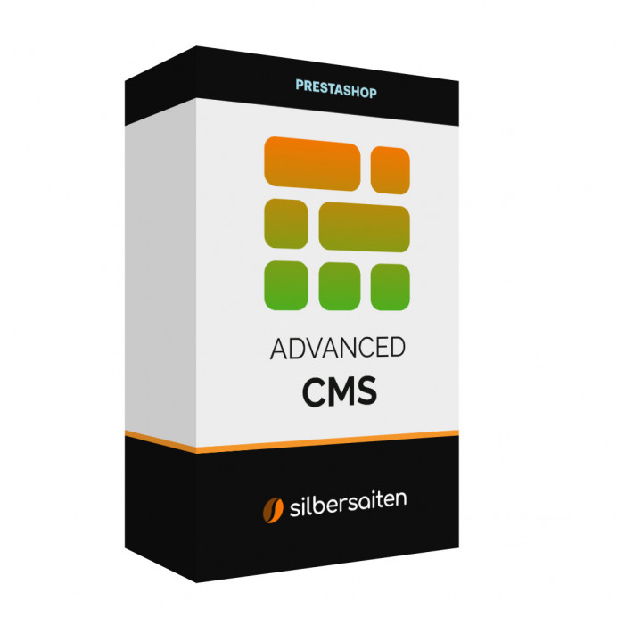 AdvancedCMS - Contenmaker for landing pages Prestashop Module