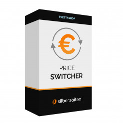 Price Switcher - Brutto-Netto Preise umschalten Prestashop Modul