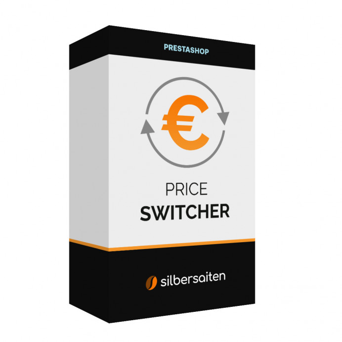 Price Switcher - Commutatore di prezzo b2b-b2c Prestashop Modulo
