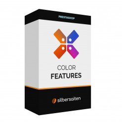Color Features - Eigenschaften - um Farben erweitert Modul Prestashop Modul