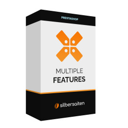 Multiple Features Module for Prestashop - Silbersaiten