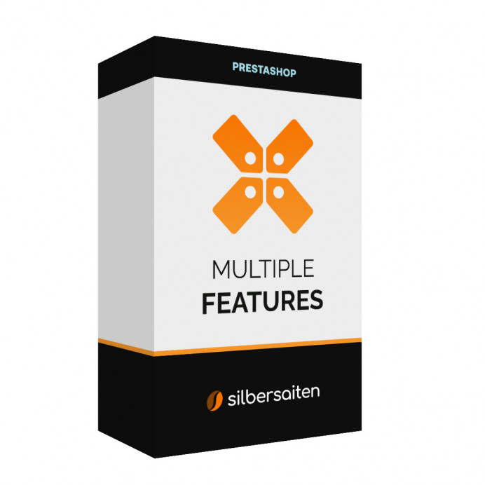 Multiple Features - Modul für Prestashop