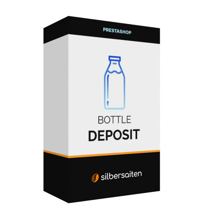 Artikelpfand (Flasche, Kiste etc.) Prestashop Modul