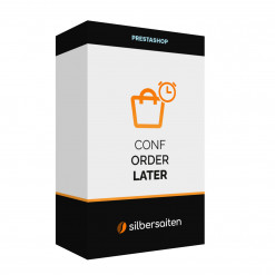 ConfOrderLater - Manual Order Confirmation Prestashop Module