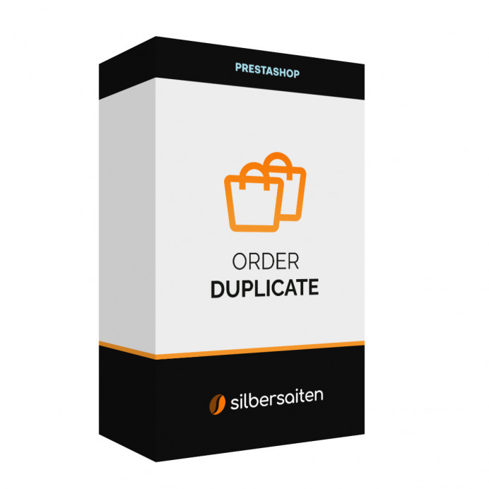 OrderDuplicator - clona e cancella un ordine esistente Prestashop Modulo