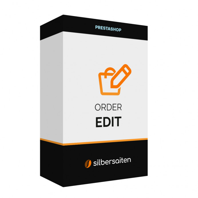 Order Edit – Modify Existing Order