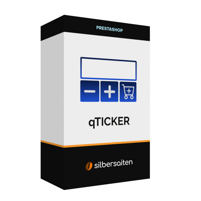 Qticker - Indicación de la cantidad de la lista de productos