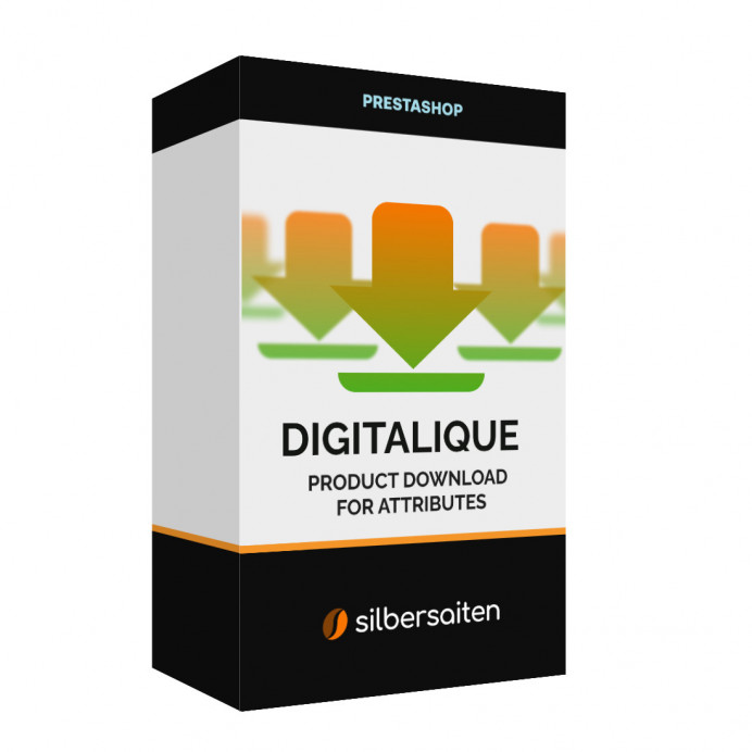 Digitalique - das beste Modul für downloadbare Produkte