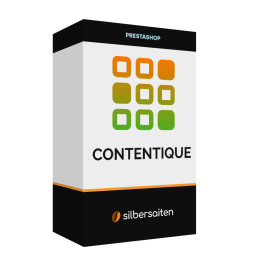 Erstellen Sie Inhalte mit SFExtra Content & TinyMCE für PrestaShop.