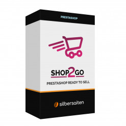 Shop2GO - Soluzione completa per l'avvio immediato Prestashop Modulo