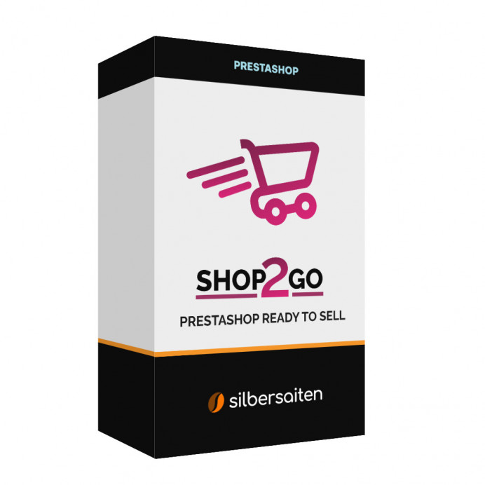 Shop2GO - Solución completa para empezar de inmediato Prestashop Módulo