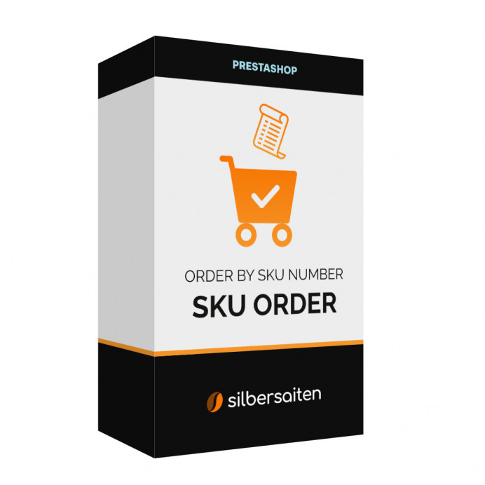 SKUorder -  Bulk Order by Reference B2B Prestashop Module
