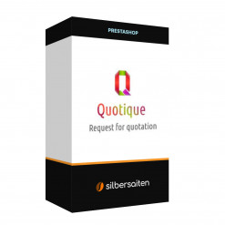 Quotique - Crear solicitudes de presupuesto Prestashop Módulo