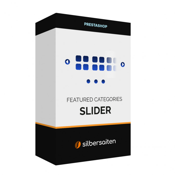 Slider Featured Categories Prestashop Modulo