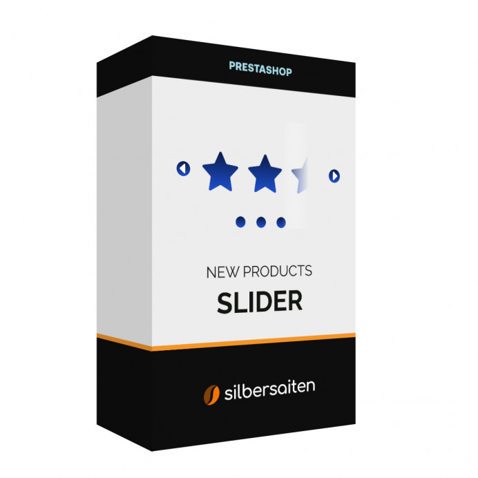 New Products Slider Prestashop Modulo