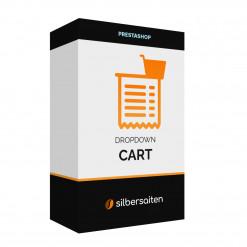 Dropdown Cart Prestashop Modul