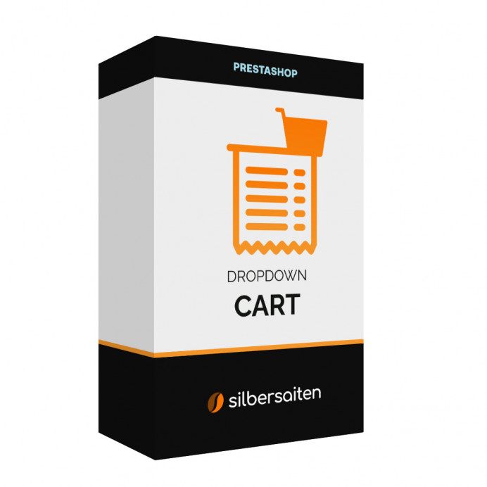 Dropdown Cart Prestashop Modul