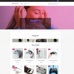 Blue Diamond - Digital Marketing PrestaShop Theme