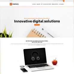Memory - Responsive Multipurpose E-Commerce PrestaShop Theme