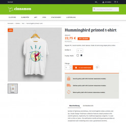 Cinnamon - Responsive Multipurpose E-Commerce PrestaShop Theme