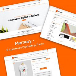 Memory - Responsive Multipurpose E-Commerce PrestaShop Theme